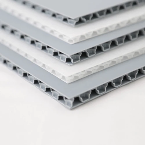 Durable Van Body Compartment Plate PP Polypropylene Honeycomb Panels