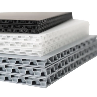 Lightweight Waterproof High Strength Plastic Car Parts PP Bubble Sheet for Automotive