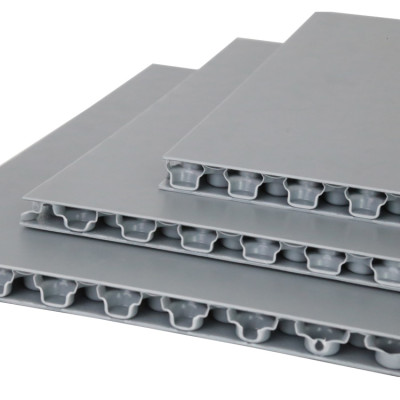 Durable Van Body Compartment Plate PP Polypropylene Honeycomb Panels