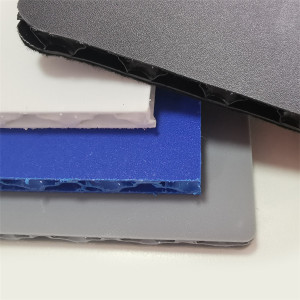 Wear and Scratch Resistant Rough Plastic PP Honeycomb Panel for Flight Cases