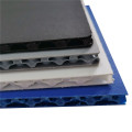 Wear and Scratch Resistant Rough Plastic PP Honeycomb Panel for Flight Cases