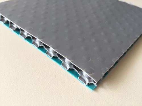Two Color Durable Recyclable Plastic Polypropylene PP Honeycomb Board for Packing