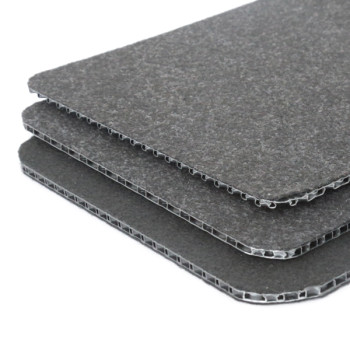 Flame Resistant Plastic Board Polypropylene PP Bubble Sheet for Automotive