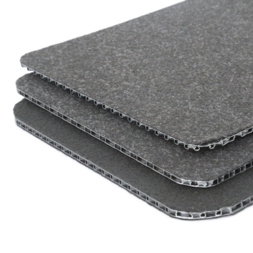 Flame Resistant Plastic Board Polypropylene PP Bubble Sheet for Automotive