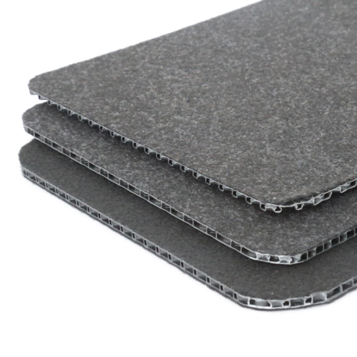 Flame Resistant Plastic Board Polypropylene PP Bubble Sheet for Automotive
