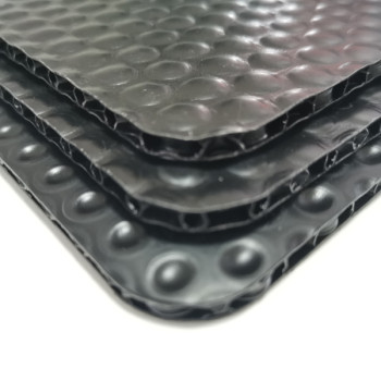 Recyclable Environmental Plastic Polypropylene PP Bubble Sheet for Floor Protection