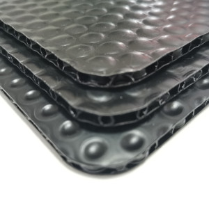 Waterpoof Recyclable High Impact Resistant Plastic PP Bubble Guard for Protecting Floor