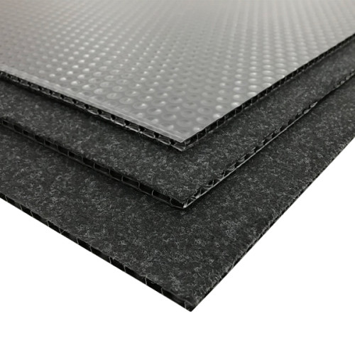 Waterpoof Recyclable High Impact Resistant Plastic PP Bubble Guard for Protecting Floor