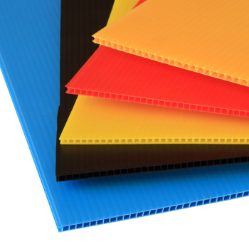 China Manufacture Plastic PP Polypropylene Corrugated Correx Coroplast Corflute Sheet