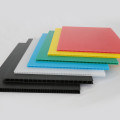 Corona Treated Printable Durable Colorful Plastic PP Corrugated Sheet for Sign Indoor & Outdoor