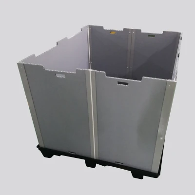 China Manufacture Custom or OEM Collapsible PP Plastic Pallet Sleeve Box System