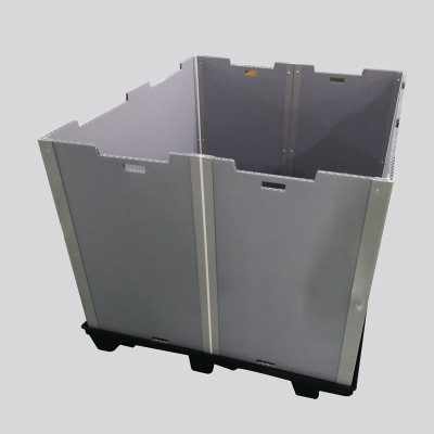 China Manufacture Custom or OEM Collapsible PP Plastic Pallet Sleeve Box System