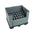 China Manufacture Custom or OEM Collapsible PP Plastic Pallet Sleeve Box System