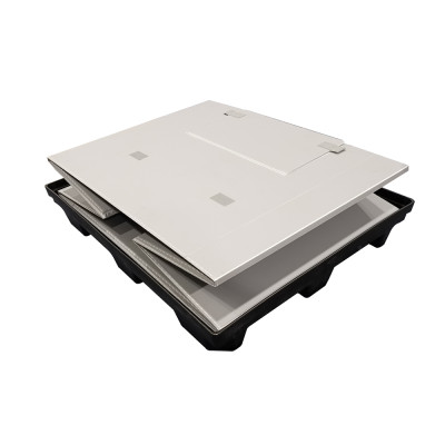 China Manufacture Custom or OEM Collapsible PP Plastic Pallet Sleeve Box System