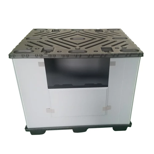 Economy  Reusable PP Plastic Pallet Sleeve for Any Application of  warehouse or transportation
