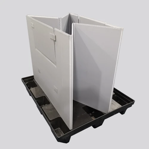 Economy  Reusable PP Plastic Pallet Sleeve for Any Application of  warehouse or transportation