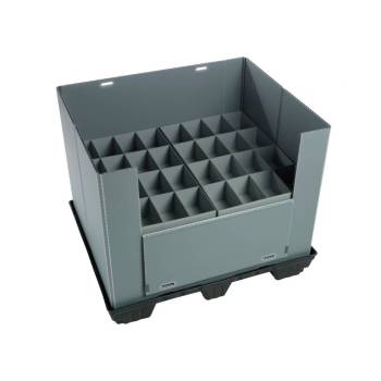 Economy  Reusable PP Plastic Pallet Sleeve for Any Application of  warehouse or transportation