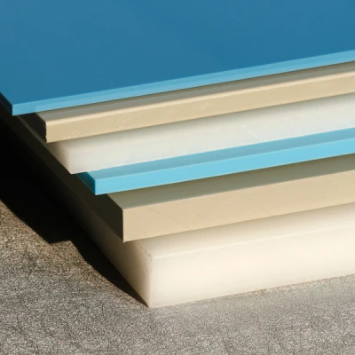 Solid Environmental Plastic PP Polypropylene Sheet with Custom Work