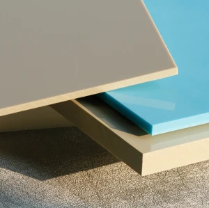 china manufacturer customized color polypropylene pp sheet hard plastic board