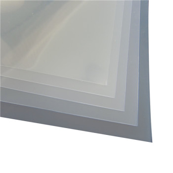 China Custom Rigid Flexible PP Film Thin sheet for Packing