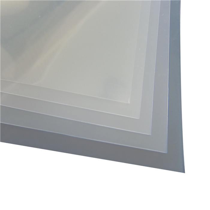 China Custom Rigid Flexible PP Film Thin sheet for Packing
