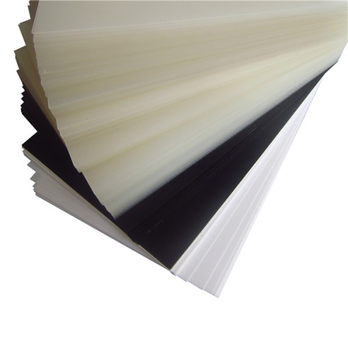 Non-toxic, Tasteless, Waterproof, Low Density, Rigid Plastic PP Polypropylene Sheet