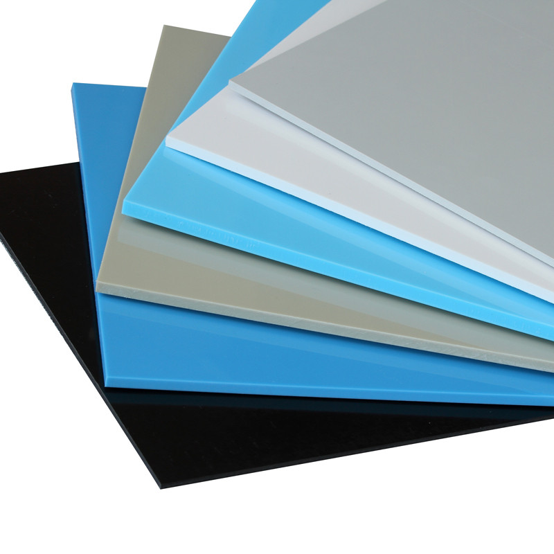 HDPE Plastic Cutting Board- High Density Polyethylene Sheet Black Thin  Opaque