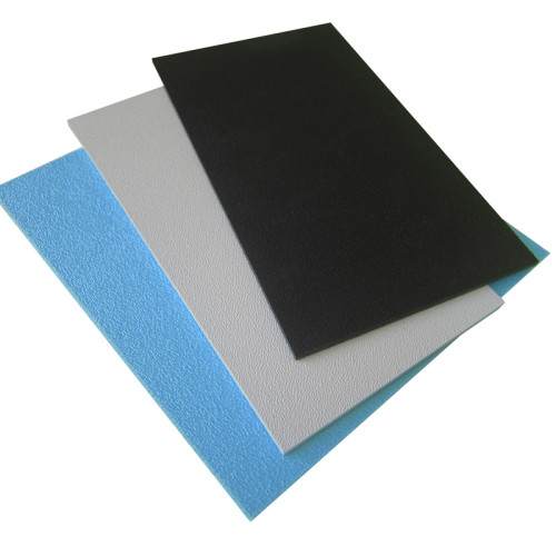 Good Price ABS Plastic Sheet with Smooth or Textured Finish for vacuum Forming or Cutting
