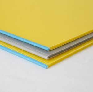 Multiple Application and Usage Plastic PP Corrugated Corflute Sheet by Customized Manufacture