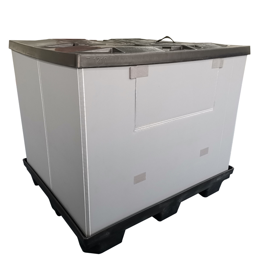 Heavy Duty PP Plastic Pallet Sleeve in one/four way solution Polyreflex