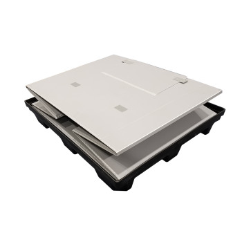Heavy Duty PP Plastic Pallet Sleeve in one/four way solution