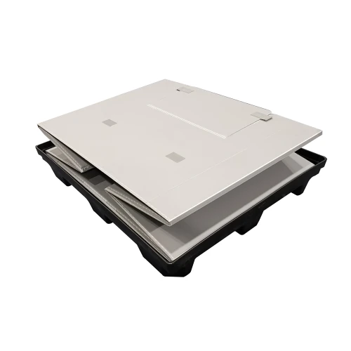 PP Plastic Pallet Sleeve as Storage and Delivery Appliance in Supply Chain