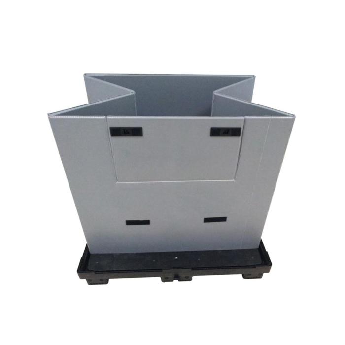 PP Plastic Pallet Sleeve as Storage and Delivery Appliance in Supply Chain