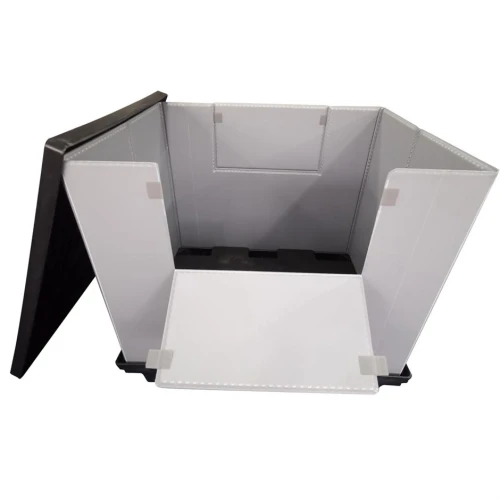 PP Plastic Pallet Sleeve as Storage and Delivery Appliance in Supply Chain