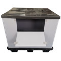 PP Plastic Pallet Sleeve as Storage and Delivery Appliance in Supply Chain