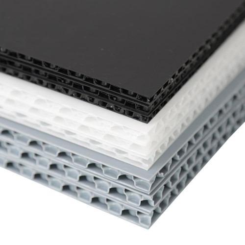 Lightweight High Strength Hollow PP Plastic Honeycomb Panels for Building