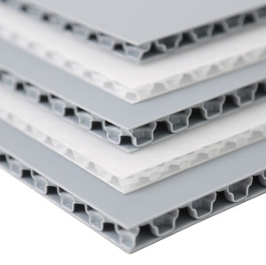 Lightweight High Strength Hollow PP Plastic Honeycomb Panels for Building