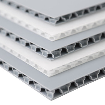 Lightweight High Strength Hollow PP Plastic Honeycomb Panels for Building