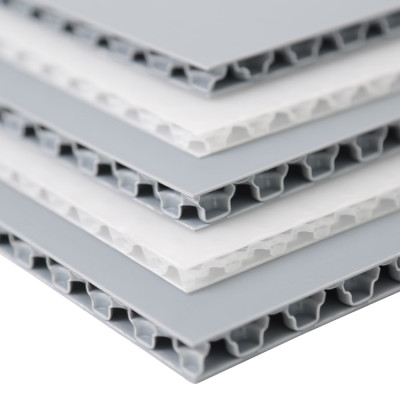 Lightweight High Strength Hollow PP Plastic Honeycomb Panels for Building