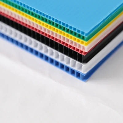 Easy Processing Colorful Custom Design PP Corroplast Sheet for Packing and Shipping