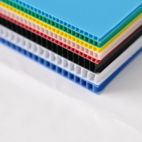Easy Processing Colorful Custom Design PP Corroplast Sheet for Packing and Shipping