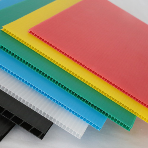 PP Corrugated Sheet