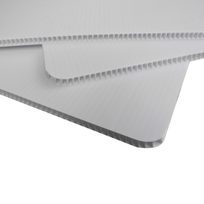 Easy Processing Colorful Custom Design PP Corroplast Sheet for Packing and Shipping