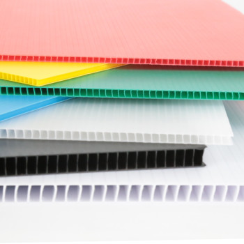 Custom Plastic PP Corplast Correx Corflute Corrugated Fluted Sheet for Protection