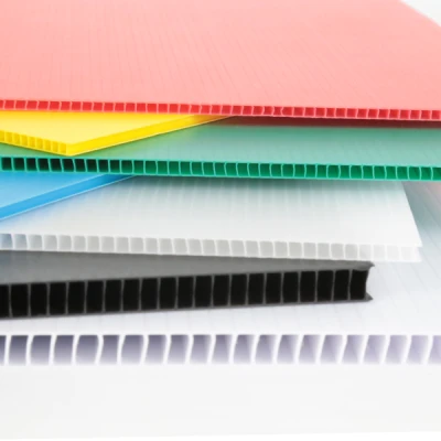 Custom Plastic PP Corplast Correx Corflute Corrugated Fluted Sheet for Protection