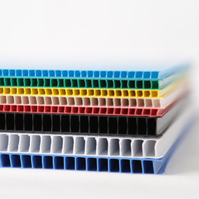 Lightweight Waterproof Printable Durable Floor Protection Polypropylene PP Corrugated Correx Sheet