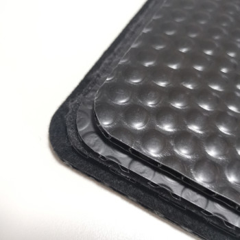 Flame Resistant Plastic Board Polypropylene PP Bubble Sheet for Automotive