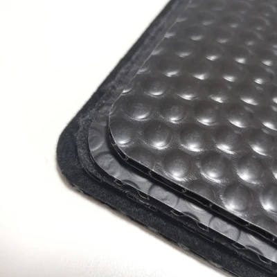 Flame Resistant Plastic Board Polypropylene PP Bubble Sheet for Automotive