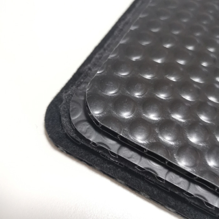 Flame Resistant Plastic Board Polypropylene PP Bubble Sheet for Automotive
