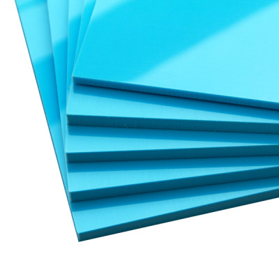 Solid Environmental Plastic PP Polypropylene Sheet with Custom Work